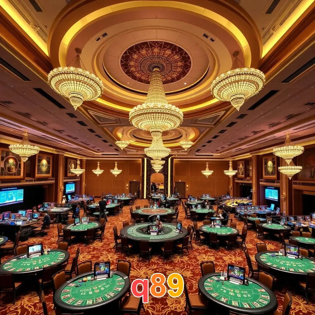 Variedade de slots q89